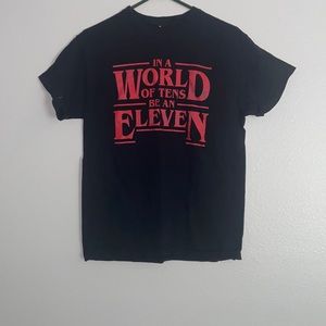 Stranger Things tee shirt